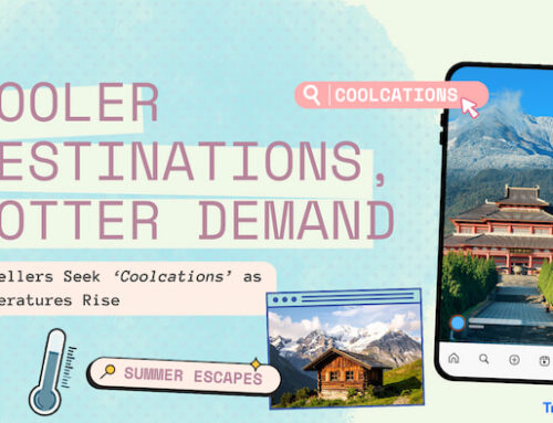 Trip.com – Cooler Destinations, Hotter Demand: Travelers Seek ‘Coolcations’ as Temperatures Rise