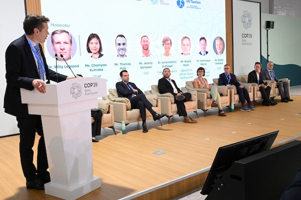 GSTC at COP29 in Baku, Azerbaijan GSTC at COP29 in Baku, Azerbaijan