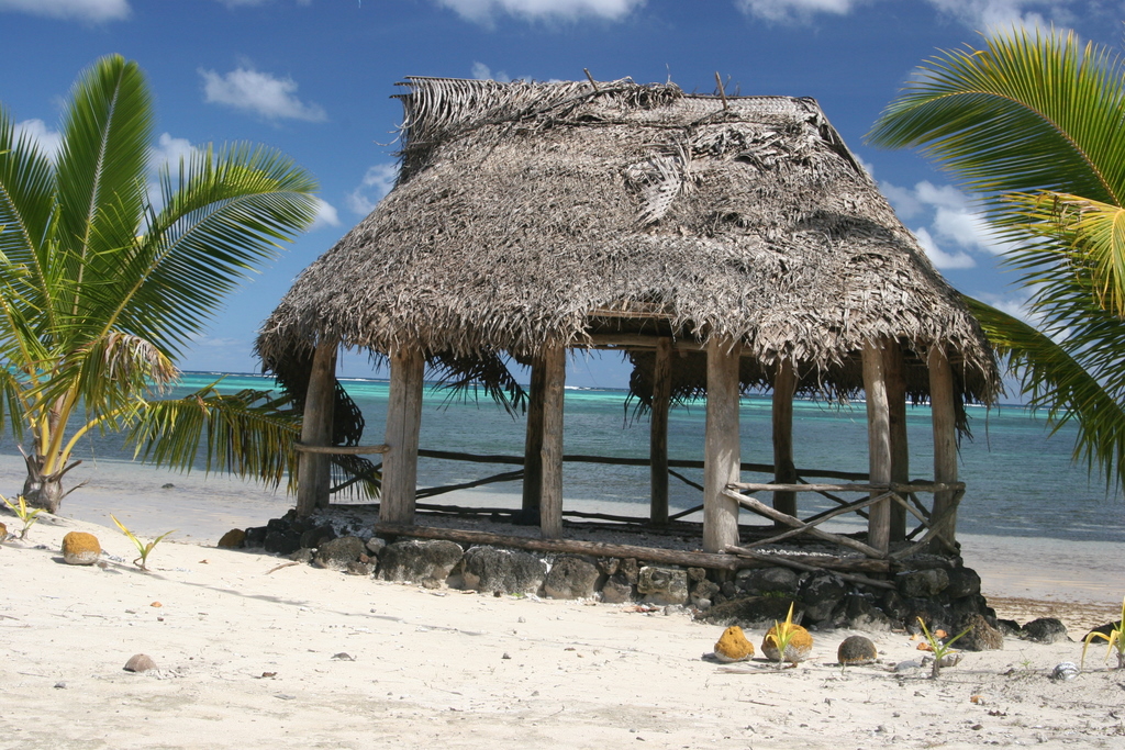 Fale on Manono Island