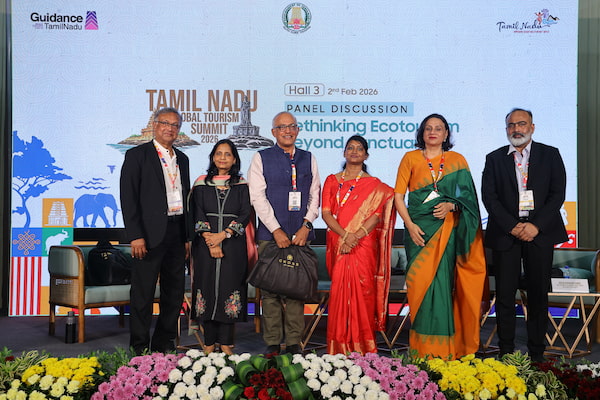 GSTC at the Tamil Nadu Global Tourism Summit 2026, Chennai, India