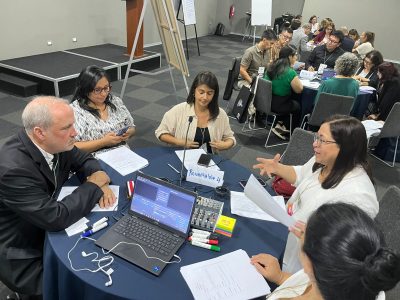 Jorge at APEC Workshop