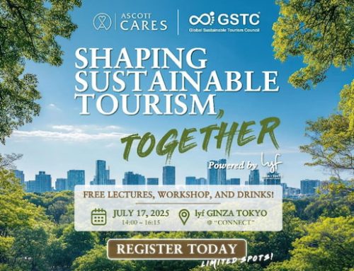 日本初の GSTC 認証取得ホテルアスコットとGSTC共同で体験型イベント 「Shaping Sustainable Tourism, Together」を開催