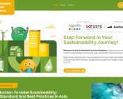 The GSTC-Agoda Sustainable Tourism Academy: sustainabletourismacademy.org