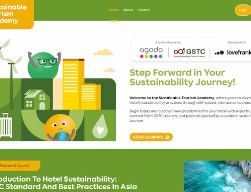 The GSTC-Agoda Sustainable Tourism Academy: sustainabletourismacademy.org