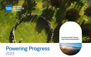 American Express Global Business Travel’s ESG Report 2023