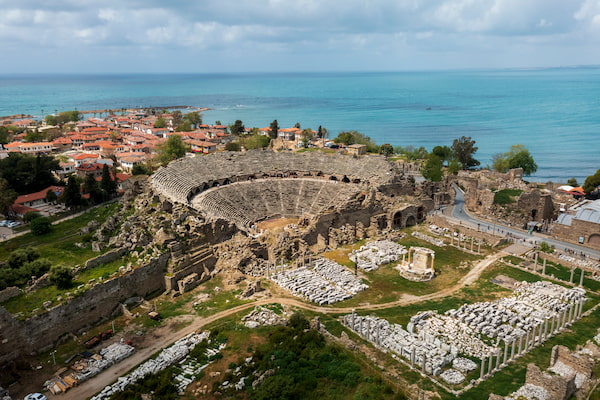 Antalya Side Ancient City