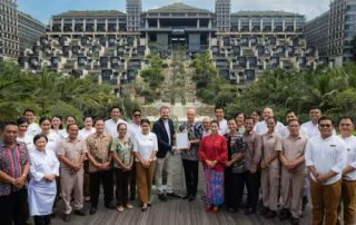 The Apurva Kempinski Bali Hotel Achieves the First GSTC Certification in Indonesia by a GSTC-Accredited Certification Body