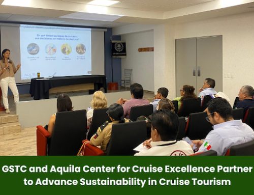 GSTC and Aquila Center for Cruise Excellence Partner to Advance Sustainability in Cruise Tourism