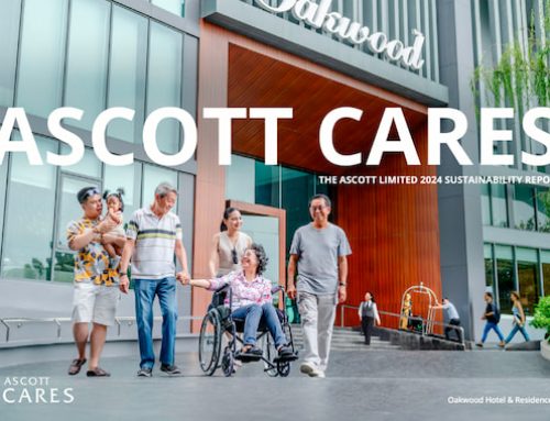 Ascott Strengthens Its Commitment to Sustainable Tourism by Reflecting GSTC Standards Across Every Story in Its 2024 Sustainability Report
