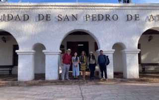 Jorge Moller, Latin America Program Director of GSTC, Coordinator of the 'Hydraulic Circuit for Sustainable Tourism in the Atacama Region' Project