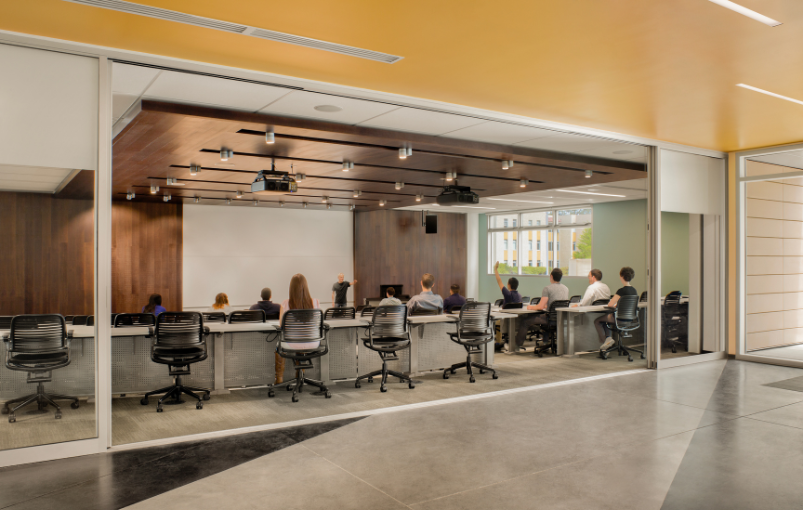 California state University classroom