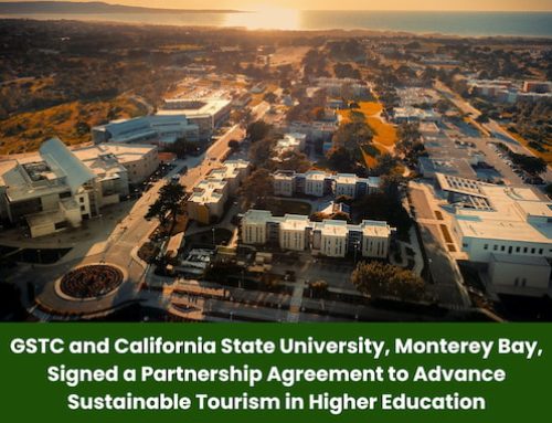 GSTC and California State University, Monterey Bay, Signed a Partnership Agreement to Advance Sustainable Tourism in Higher Education