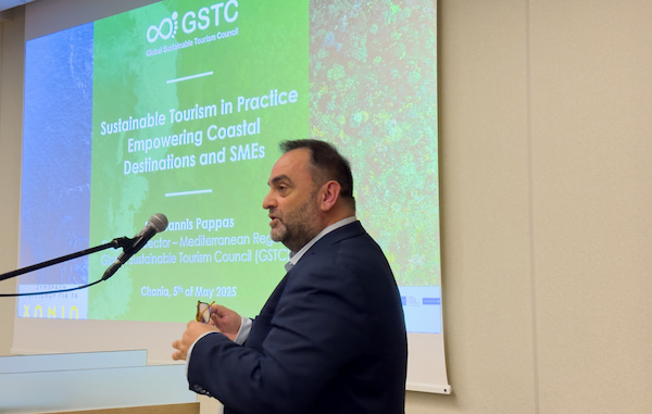 Chania_1 GSTC participated in the Tourism Partnership for Chania event
