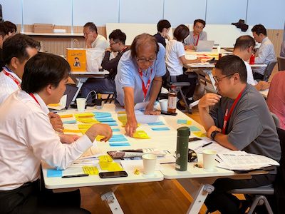 Class_2_comp GSTC Sustainable Tourism Training in Aizuwakamatsu