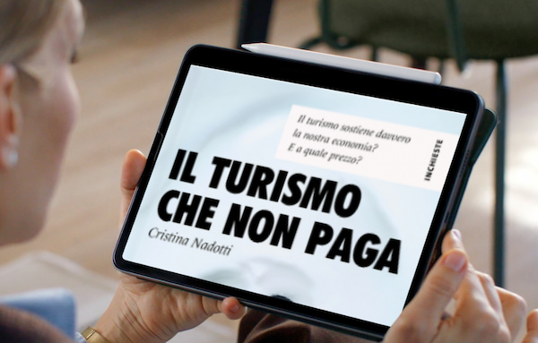 ‘Il Turismo che Non Paga’, Cristina Nadotti