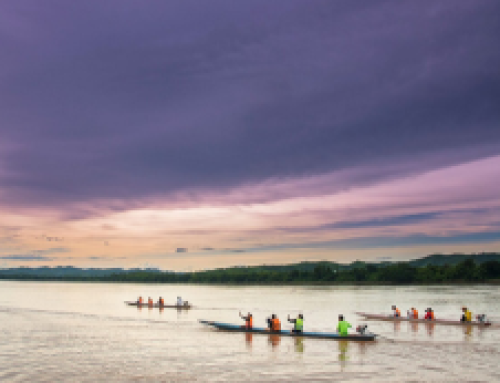 Thai Villagers Save Themselves with Tourism