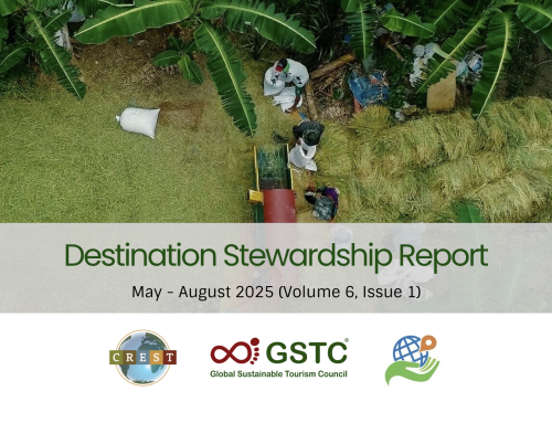 Destination Stewardship Report – Volume 6 Issue 1