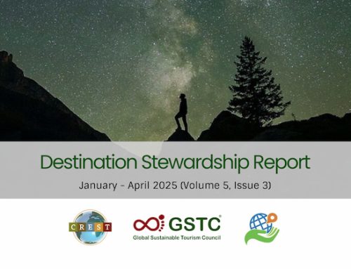 Destination Stewardship Report – Volume 5, Issue 3
