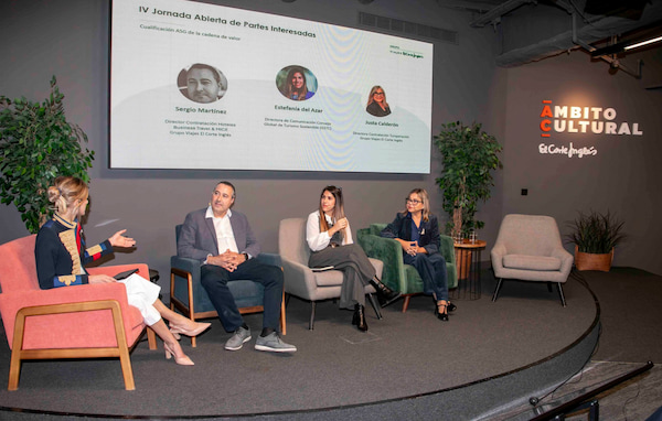 GSTC at the IV Open Stakeholder Conference of Grupo Viajes El Corte Inglés GSTC at the IV Open Stakeholder Conference of Grupo Viajes El Corte Inglés