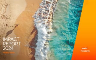 easyJet holidays releases first Impact Report