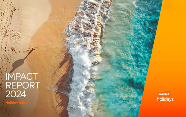 easyJet holidays releases first Impact Report