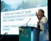 GSTC at ESTO 2025 Kelly Bricker