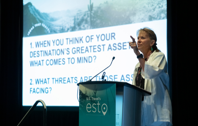GSTC at ESTO 2025 Kelly Bricker
