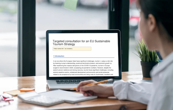 European Commission Launches Consultation on EU Sustainable Tourism Strategy