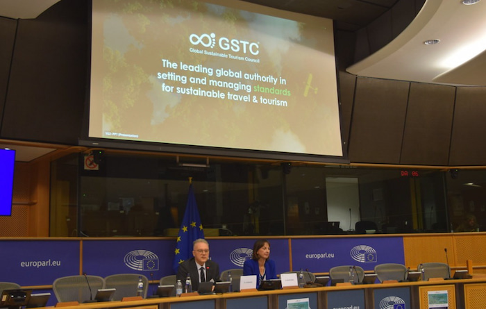 GSTC Highlights the Role of Sustainability Standards at the European Parliament