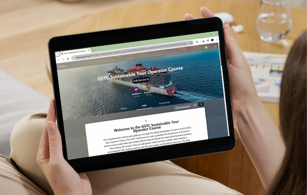 GSTC and Virgin Voyages Deliver Online Training on Sustainable Tour Operations