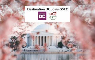 Destination DC joins GSTC