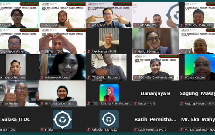 GSTC Sustainable Tourism Online Course in Bahasa Indonesia 