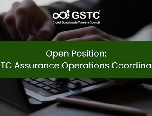 Open position: GSTC Assurance Operations Coordinator