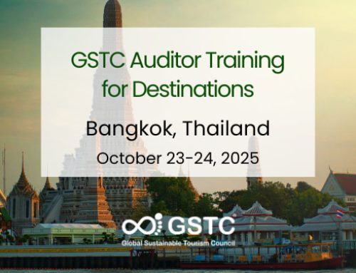 GSTC Auditor Training in Bangkok for Destination: October 23-24, 2025