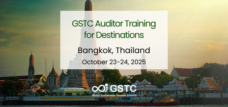 GSTC Auditor Training Bangkok Destinations