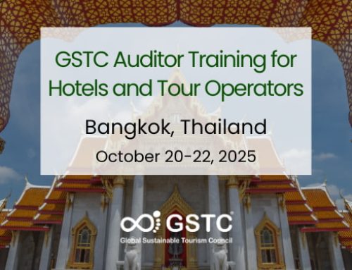 GSTC Auditor Training in Thailand (HTO): October 20-22, 2025