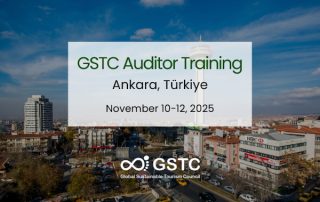 GSTC Auditor training Ankara Turkiye Turkey