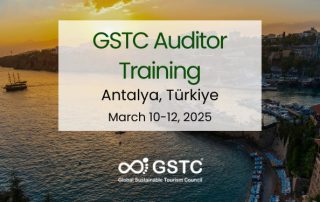 GSTC Auditor training Antalya