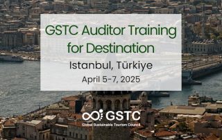 GSTC Auditor training April Istanbul