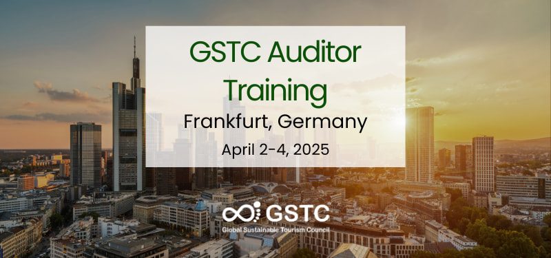 GSTC Auditor training Frankfurt Germany