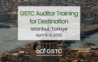 GSTC Auditor training Istanbul Turkiye