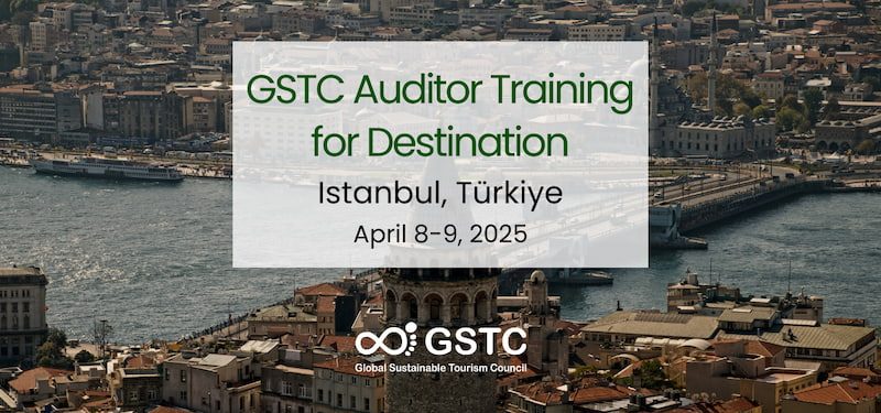 GSTC Auditor training Istanbul Turkiye