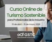GSTC Curso turismo sostenible 2026 en español