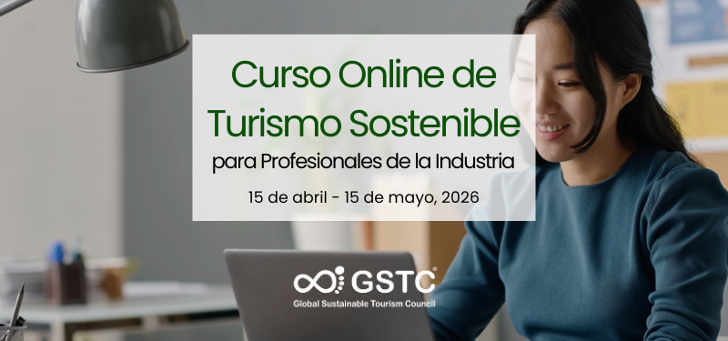 GSTC Curso turismo sostenible 2026 en español Capacitación en Turismo Sostenible del GSTC