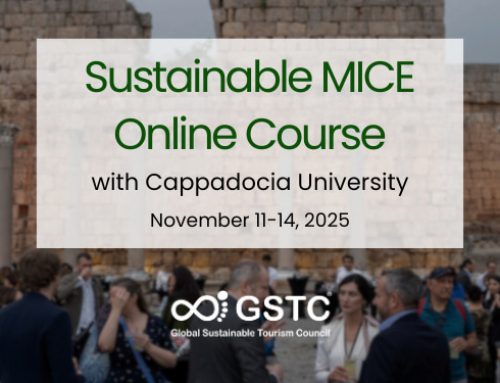 GSTC Sustainable MICE Online Course (Turkish) – November 11-14, 2025 | Cappadocia University