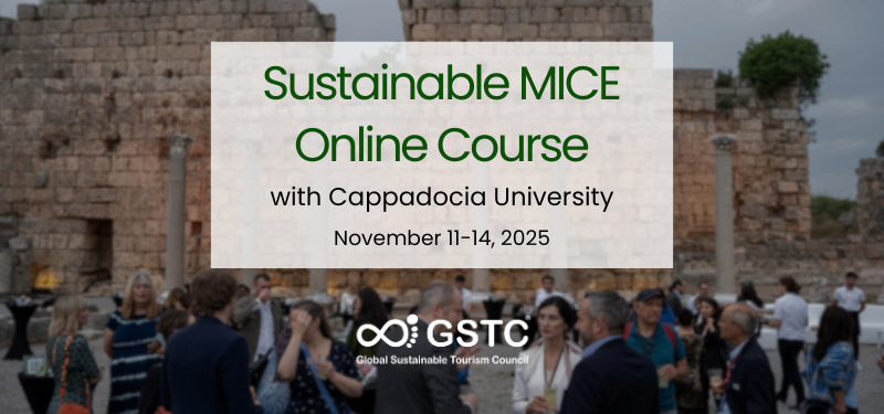 GSTC MICE Course Online Capadoccia