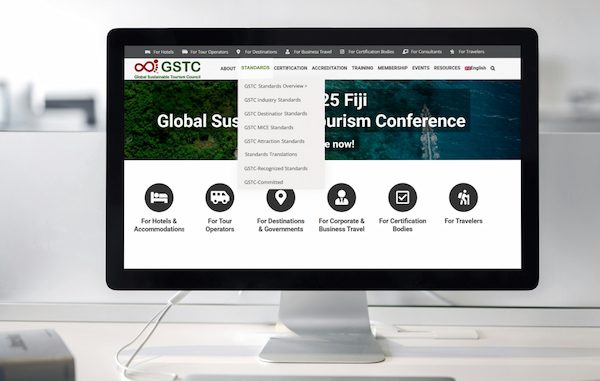 GSTC Re-Brands the Global Sustainable Tourism Standards