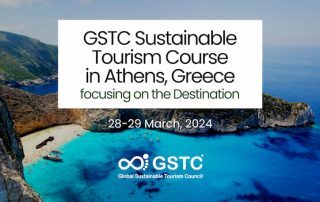 GSTC Sustainable Tourism Course (Greek) in Athens, Greece, 28-29 March, 2024