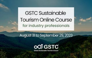 GSTC Sustainable Tourism Course