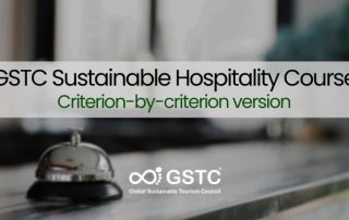 GSTC Sustainability Hospitality Course (Criterion-by-criterion version)